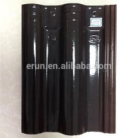 Yixing best selling ceramic roof tiles price, waterproof and insulated building materials