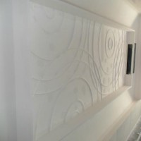 Waterproof Decoration Fiberglass Reinforced GRG Wall Panel