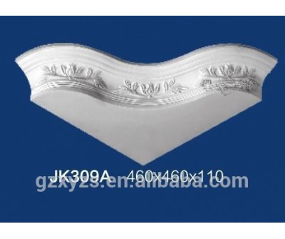 3D clear strong well-liked gypsum corner