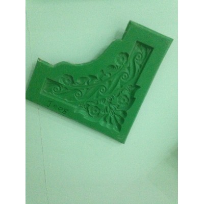 fiber glass beading mould--used to make plaster beadings (beautiful building materials)