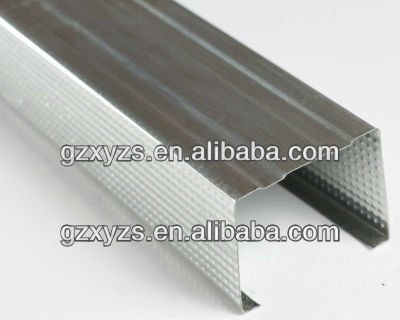 galvanized steel stud for drywall profiles