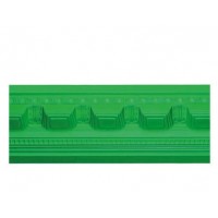 fibreglass mould--used to make gypsum cornices (sweet building materials)