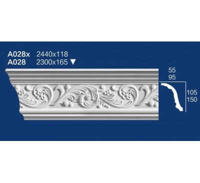 hot sale high quality gypsum cornices