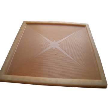 Silicone Rubber Mold For Making Gypsum Board